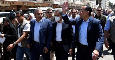 رئيس الوزراء يختتم جولته في الغربية بتفقد أعمال تطوير ساحة مسجد السيد البدوي