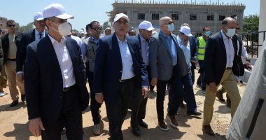 وزير الإسكان من الغربية: الانتهاء من إنشاء مجمع الخدمات الحكومية المتكاملة..صور وزير الإسكان من الغربية: الانتهاء من إنشاء مجمع الخدمات الحكومية المتكاملة..صور