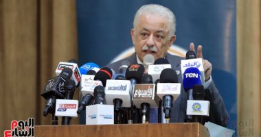 طارق شوقى: مسابقة تعيين المعلمين تستهدف 15 ألفا و187 لسد العجز برياض الأطفال