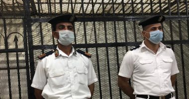 أول صور من داخل قاعة محاكمة المتهم بقتل نيرة أشرف أول صور من داخل قاعة محاكمة المتهم بقتل نيرة أشرف