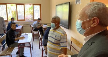 التعليم تضبط 12 حالة غش بامتحان العربى للثانوية العامة وتتخذ إجراءات قانونية التعليم تضبط 12 حالة غش بامتحان العربى للثانوية العامة وتتخذ إجراءات قانونية