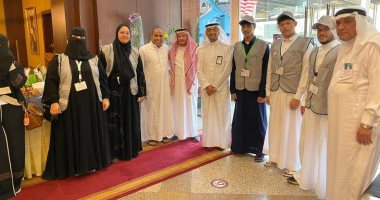 استمرار وصول أفواج الحج السياحى المصريين للأراضى المقدسة لأداء الفريضة استمرار وصول أفواج الحج السياحى المصريين للأراضى المقدسة لأداء الفريضة