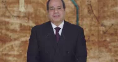 الرئيس السيسى: واجهنا تحالفا ملعونا بين قوى شر ودمار أرادت النيل من وطننا