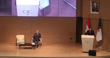 رئيس الوزراء يلتقى الرئيس الجزائرى عبد المجيد تبون