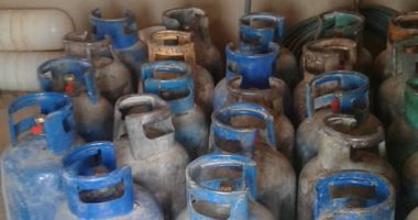 شرطة التموين تضبط 5156 إسطوانة بوتاجاز مدعمة قبل بيعها بالسوق السوداء شرطة التموين تضبط 5156 إسطوانة بوتاجاز مدعمة قبل بيعها بالسوق السوداء