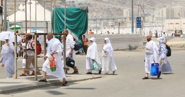 غدا أول مناسك الحج.. يوم التروية الحجاج يتوجهون فيه إلى مشعر منى غدا أول مناسك الحج.. يوم التروية الحجاج يتوجهون فيه إلى مشعر منى