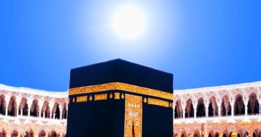 التعامد الثانى والأخير هذا العام.. الشمس تتعامد اليوم على الكعبة المشرفة