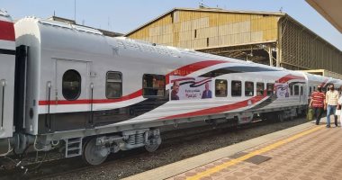 إنفوجراف.. تفاصيل الدخول والخروج من البوابات الإلكترونية لمحطات السكة الحديد