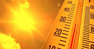 الأرصاد: ارتفاع تدريج فى درجات الحرارة بداية من الأحد وزيادة معدلات الرطوبة
