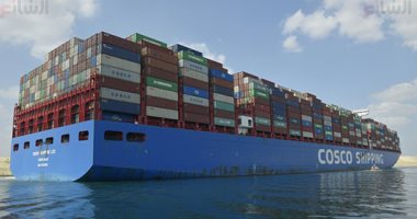 قناة السويس تسجل 7 مليارات دولار إيرادات بزيادة 21% خلال 21/22