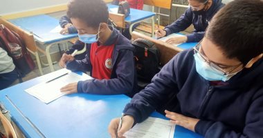 طلاب الصف الرابع الابتدائى يبدأون اليوم امتحان الدور الثانى بالعربى والدين