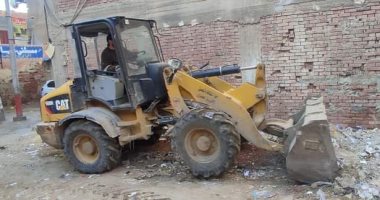 رئيس نظافة القاهرة يتفقد أعمال رفع المخلفات فى ثالث أيام عيد الأضحى رئيس نظافة القاهرة يتفقد أعمال رفع المخلفات فى ثالث أيام عيد الأضحى