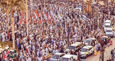 تخصيص 449 ساحة بالقاهرة لصلاة عيد الأضحى المبارك