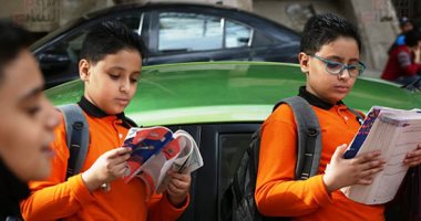 تلاميذ رابعة ابتدائى يؤدون امتحان العلوم ومهارات مهنية دور ثان تلاميذ رابعة ابتدائى يؤدون امتحان العلوم ومهارات مهنية دور ثان