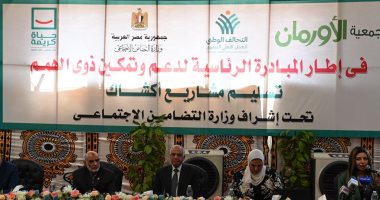 التحالف الوطنى للعمل الأهلى يقدم دعم شهرى لمدة عام لـ400 ألف أسرة بتكلفة 2.4 مليار جنيه