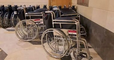 ‎التضامن توفر كراسى متحركة لراحة حجاج الجمعيات الأهلية من كبار السن