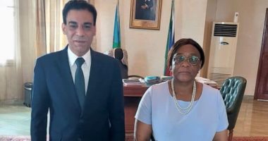 وزيرة الزراعة بغينيا الاستوائية تشيد بتجربة مصر فى زيادة الرقعة الزراعية
