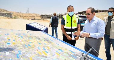 الرئيس السيسى ينتصر للرأى العام ويوجه بتعديلات في طريق الساحل الرئيس السيسى ينتصر للرأى العام ويوجه بتعديلات في طريق الساحل