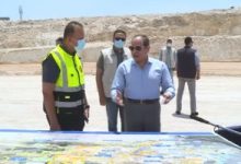 الرئيس السيسى: بنعمل محور موازى لصلاح سالم يوصَّل القاهرة الجديدة مباشرة