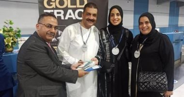 فريال أشرف بطلة العالم للكاراتيه تتجه إلى مكة لأداء الحج بصحبة أسرتها.. صور