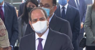 الرئيس السيسى يشهد إطلاق منصة مصر الرقمية ومركز البيانات الدولى بالقاهرة