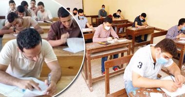 "التعليم": 221 ألفا و827 طالبا يؤدون امتحانات الدبلومات الفنية دور ثان