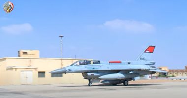 القوات المسلحة المصرية والأمريكية تنفذان تدريبا جويا مشتركا بقاعدة جوية مصرية