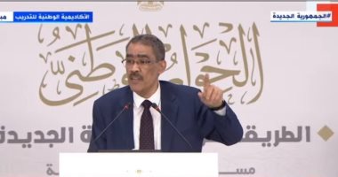 ضياء رشوان: من مارس العنف أو حرّض عليه لا يحق له المشاركة فى الحوار الوطنى