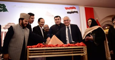 سفارة مصر في باكستان تنظم حفل استقبال بمناسبة ذكرى العيد الوطنى.. صور سفارة مصر في باكستان تنظم حفل استقبال بمناسبة ذكرى العيد الوطنى.. صور