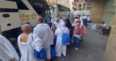 التضامن: عودة أول أفواج حجاج الجمعيات الأهلية إلى القاهرة الخميس التضامن: عودة أول أفواج حجاج الجمعيات الأهلية إلى القاهرة الخميس