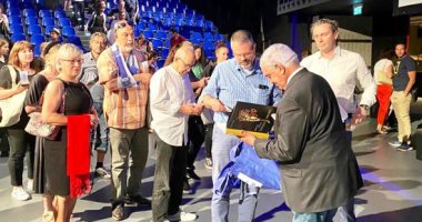 محاضرتان للدكتور زاهي حواس بألمانيا للترويج السياحي لمصر محاضرتان للدكتور زاهي حواس بألمانيا للترويج السياحي لمصر