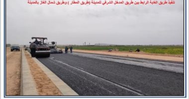 تنفيذ 20 مشروعا للطرق والكهرباء والاتصالات ببرج العرب الجديدة بـ2مليار جنيه تنفيذ 20 مشروعا للطرق والكهرباء والاتصالات ببرج العرب الجديدة بـ2مليار جنيه