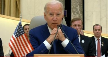 بايدن يعرب عن تطلعه لنجاح استضافة مصر قمة المناخ "كوب 27"