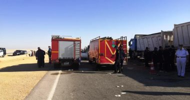 طرق الوقاية من حوادث التريلات على الطرق السريعة × 8 نقاط