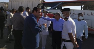 تضامن المنيا: صرف 10 آلاف جنيه لأسرة كل متوف و2000 للمصاب بحادث الصحراوى تضامن المنيا: صرف 10 آلاف جنيه لأسرة كل متوف و2000 للمصاب بحادث الصحراوى