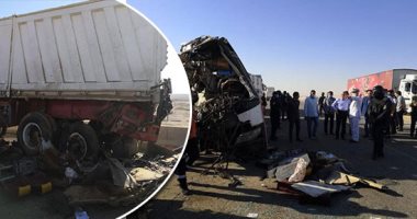 أخبار مصر.. ‏مصرع 23 شخصا وإصابة 32 آخرين فى حادث تصادم فى المنيا
