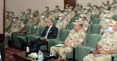 القوات المسلحة تنظم ندوة تثقيفية بالتعاون مع الخارجية والتضامن الاجتماعى القوات المسلحة تنظم ندوة تثقيفية بالتعاون مع الخارجية والتضامن الاجتماعى