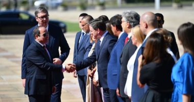 الرئيس السيسى يصل جامعة بلجراد تمهيدا لمنحه الدكتوراه الفخرية