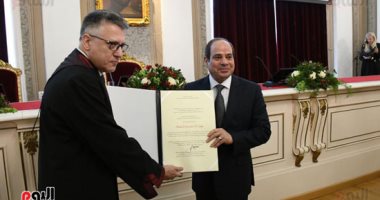 الرئيس السيسي: مصر سعت للتوصل لرؤية مشتركة حول قضية سد النهضة