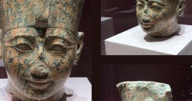 تعرف على الرأس الملكية للملك تحتمس الثالث بمتحف آثار الغردقة.. صور تعرف على الرأس الملكية للملك تحتمس الثالث بمتحف آثار الغردقة.. صور
