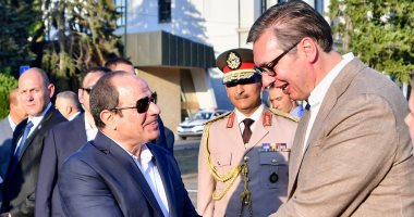 بندقية صيد "هانتر العريقة" صنعت خصيصًا يدويًا فى صربيا هدية للرئيس السيسى..صورة بندقية صيد "هانتر العريقة" صنعت خصيصًا يدويًا فى صربيا هدية للرئيس السيسى..صورة