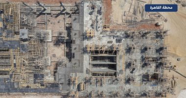 محطة القاهرة بشبكة القطار الكهربائى السريع تخدم حلوان و15مايو.. التفاصيل