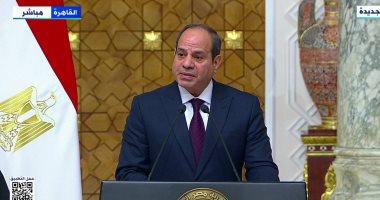 الرئيس السيسي: مصر تدعم الصومال لتعزيز السلم والأمن والقضاء على الإرهاب