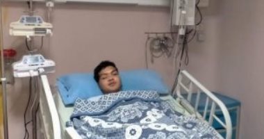 الشاب إبراهيم محمود بعد توجيه الرئيس السيسي برعايته طبيا: أب لنا جميعا