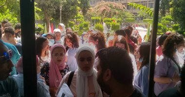 تنسيق الجامعات 2022.. توافد طلاب الثانوية لأداء اختبارات القدرات تنسيق الجامعات 2022.. توافد طلاب الثانوية لأداء اختبارات القدرات