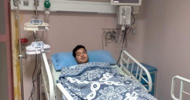 شاهد أول تصريح لإبراهيم محمود من داخل المستشفى بعد استجابة الرئيس السيسى لعلاجه