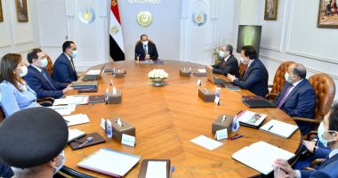 الرئيس السيسى يتابع الموقف التنفيذي لمشروعات مبادرة حياة كريمة