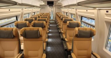 كأنك داخل طيارة.. شاهد أفخم قطارات السكة الحديد