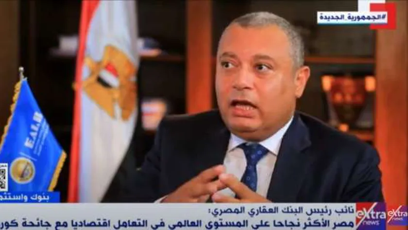 وليد ناجي، نائب رئيس البنك العقاري المصري