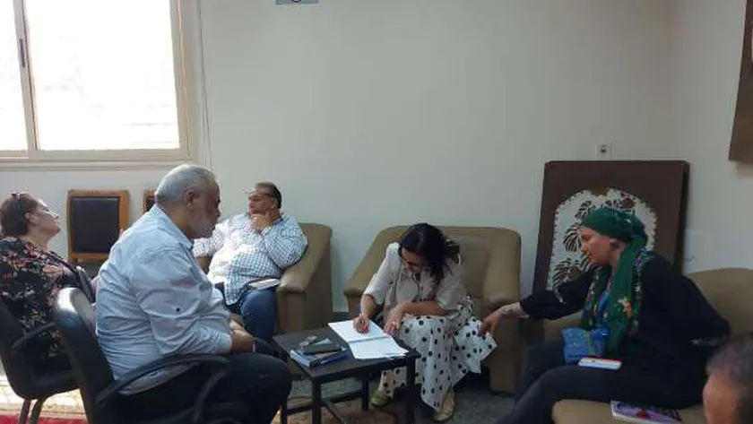 جانب من مؤتمر أطلس المأثورات الشعبية المصرية